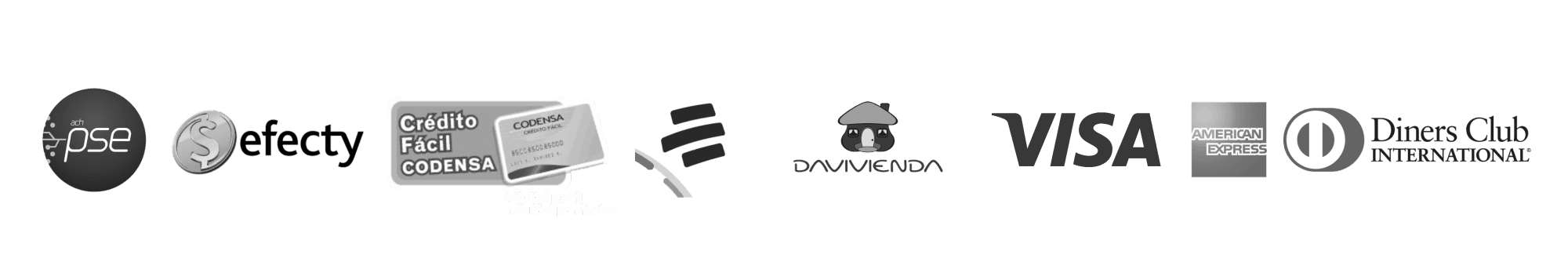 Métodos de pago SLACK_NAME