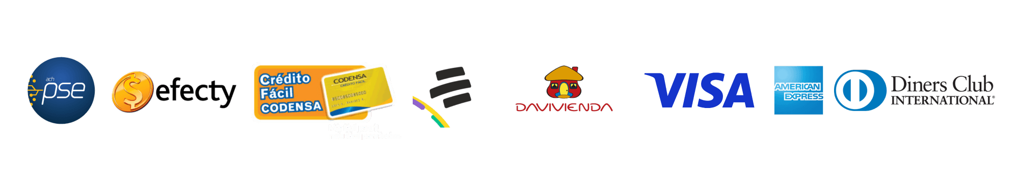 Métodos de pago SLACK_NAME